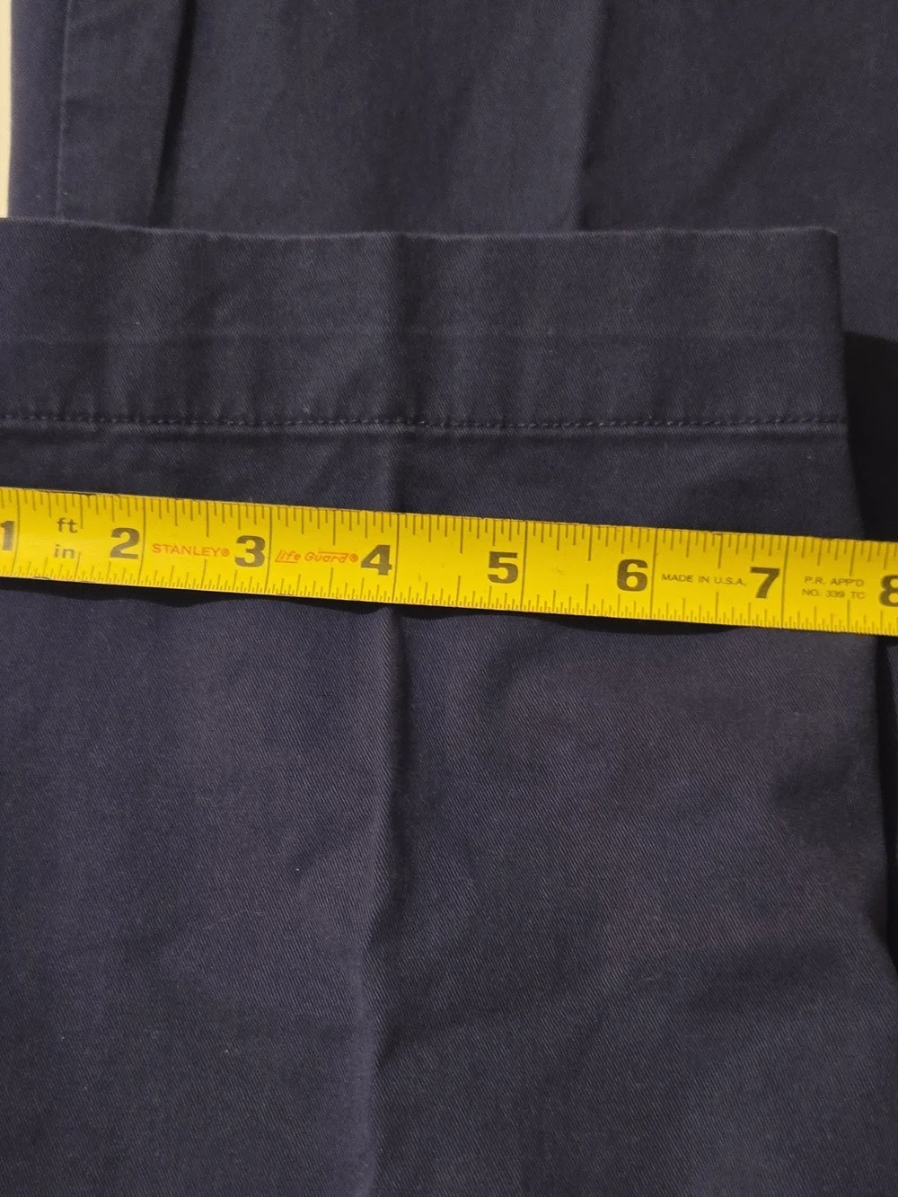 Polo by Ralph Lauren Navy Cotton Chinos